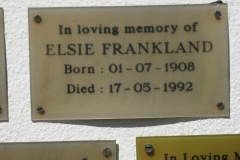 Frankland, Elsie