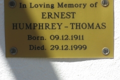 Humphry-Thomas, Ernest