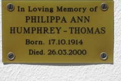 Humphrey-Thomas, Philippa Ann