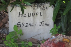 Heuvel, Sydney John