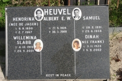 Heuvel, Samuel