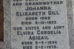 Gill, Johanna Elizabeth