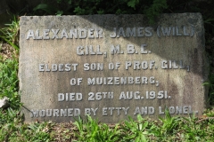 Gill, Alexander James