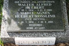 Hulbert, Walter Alfred