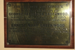 Greenwood, George Frederick