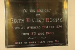 Horne, Edith Hillier