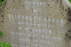 Grover, Elizabeth Sarah