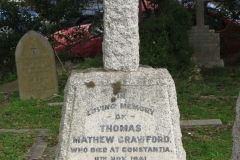 Crawford, Thomas Matthew