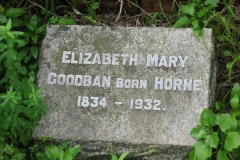 Goodban, Elizabeth Mary