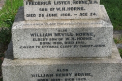 Horne, Frederick Lister