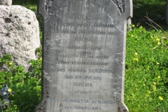 Benjamin, Francina Maria