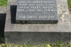 Henry, Walter Harry