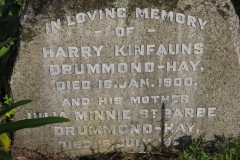 Drummond-Hay, Harry Kinfauns