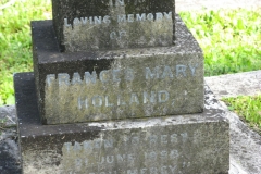 Holland, Frances Mary