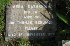 Davie, Vera Catherine