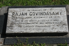 Govindasam, Rajah