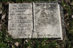 Erasmus, Leslie Alexander