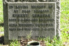 Dunstan, Ernest