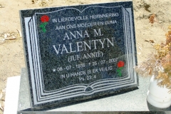 Valentyn, Anna M