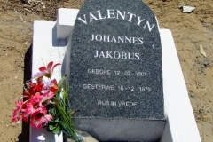 Valentyn, Johannes Jakobus