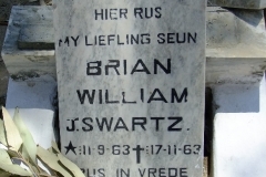 Swartz, Brian William J