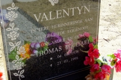 Valentyn, Thomas Michael