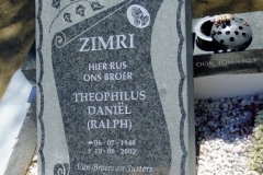 Zimri, Theophilus Daniel