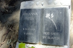 Titus, Johanna