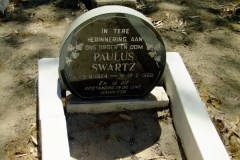 Swartz, Paulus