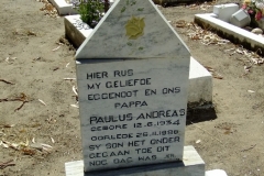 Valentyn, Paulus Andreas