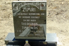 Zimri, Theofelus Timotheus